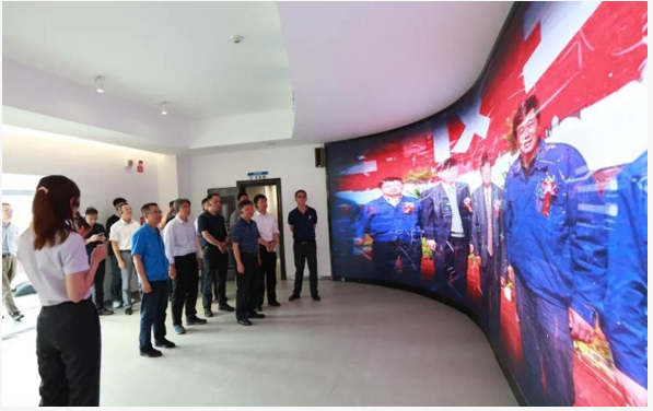 貴陽交通運營集團一行到貴州輪胎公司走訪