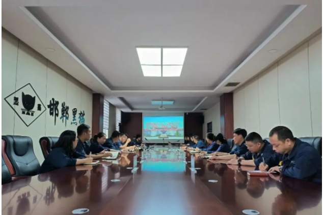 邯鄲黑貓啟動“安全生產(chǎn)月”活動，全員共同維護(hù)安全