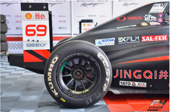 據(jù)了解，ECSTA S700干地胎具有無花紋胎面設(shè)計(jì)，能夠增加輪胎與地面的接觸面積，提供出色的抓地力，幫助車手應(yīng)對(duì)高難度的操控挑戰(zhàn)。而ECSTA W700濕地胎采用精妙的對(duì)稱性單導(dǎo)向胎面花紋和特殊膠料配方，即使在濕滑的路況下仍能保持卓越的牽引力和操控性能。