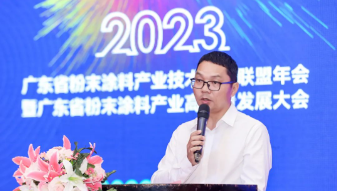 廣東省涂料行業(yè)協(xié)會秘書長呂水列