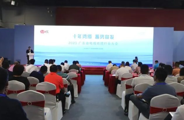 東莞市電力行業(yè)協(xié)會(huì)電線電纜專(zhuān)委會(huì)的成立揭牌儀式順利舉行。