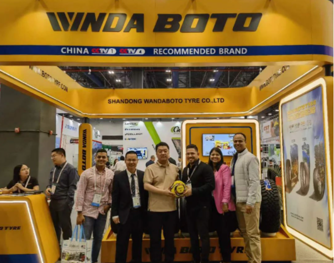 萬達(dá)寶通輪胎在巴拿馬國(guó)際展會(huì)譜寫新篇章