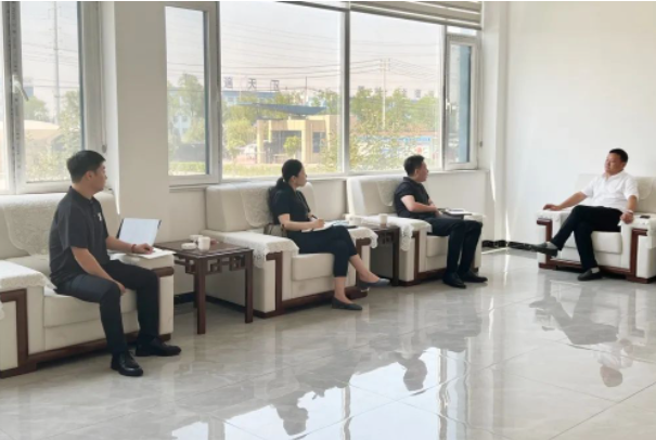 山東省線纜協(xié)會走訪德州會員企業(yè)，助力高質(zhì)量發(fā)展