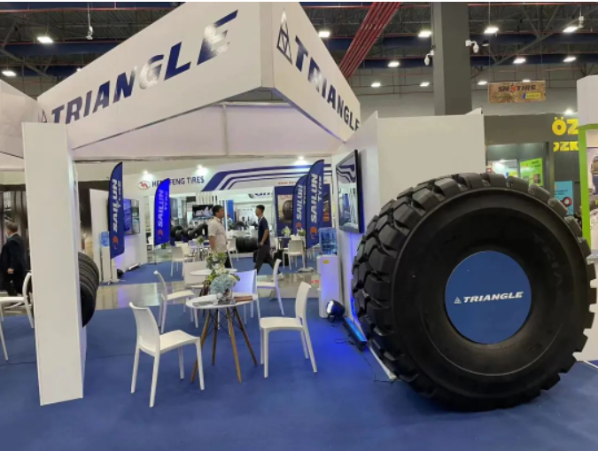 三角輪胎亮相巴拿馬國際汽配展，引發(fā)熱烈關(guān)注