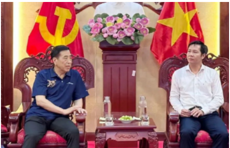 賽輪集團(tuán)高管訪問越南西寧省，推動(dòng)合作發(fā)展