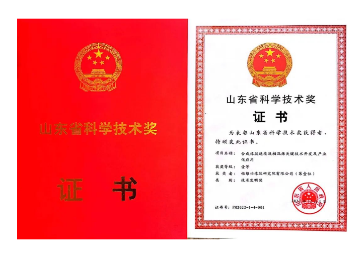 國(guó)橡中心首席科學(xué)家，怡維怡橡膠研究院院長(zhǎng)王夢(mèng)蛟率領(lǐng)科研團(tuán)隊(duì)聚焦基礎(chǔ)研究與源頭創(chuàng)新，立足我國(guó)橡膠輪胎工業(yè)發(fā)展實(shí)際，成功突破了合成橡膠連續(xù)液相混煉技術(shù)，首次在國(guó)際上實(shí)現(xiàn)對(duì)傳統(tǒng)橡膠混煉技術(shù)的創(chuàng)新，并成功將合成橡膠連續(xù)液相混煉橡膠復(fù)合材料應(yīng)用于輪胎及橡膠制品產(chǎn)業(yè)化。