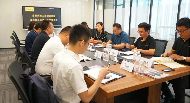 雄鷹輪胎與玉柴物流集團(tuán)攜手戰(zhàn)略合作，共謀發(fā)展新篇章