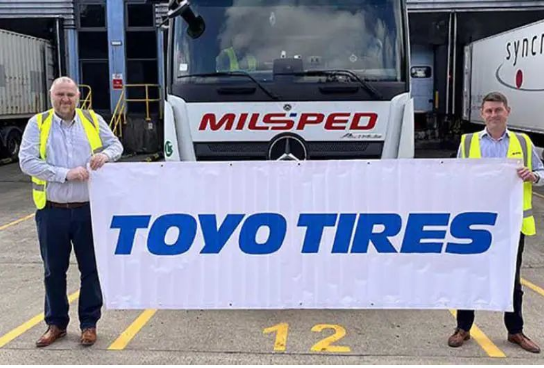 東洋輪胎歐洲業(yè)務(wù)部門在塞爾維亞工廠盛大舉行開(kāi)業(yè)慶典，標(biāo)志著該工廠正式開(kāi)始向歐洲市場(chǎng)供應(yīng)產(chǎn)品。