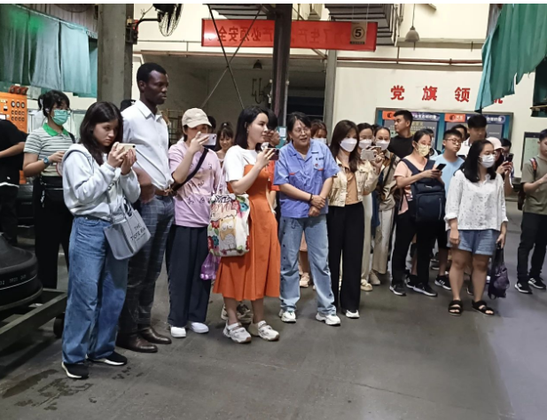 通過這次參觀交流活動，新桂輪公司進(jìn)一步鞏固了在國際市場的聲譽(yù)。