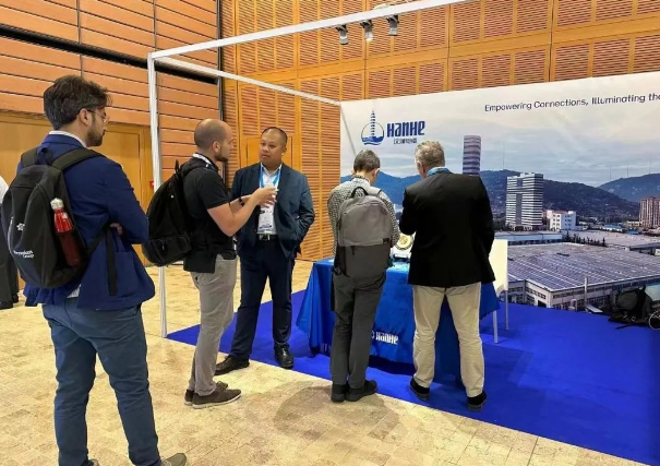 青島漢纜股份有限公司應邀參加了第十一屆法國里昂Jicable會議，