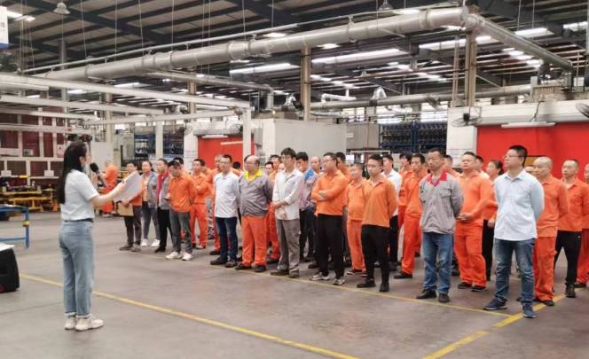 建新“安全生產(chǎn)月”活動圓滿收官，安全工作進(jìn)入新階段