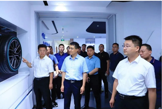 賽輪和福田時代汽車舉行“地產互采”對接合作交流會