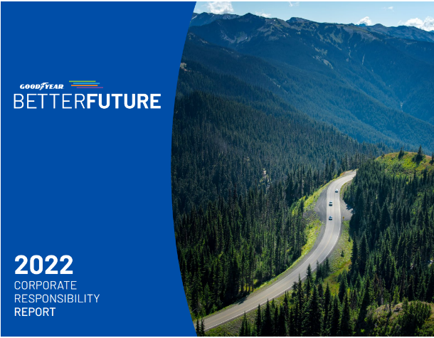 固特異發(fā)布2022年企業(yè)責(zé)任績效報告，凸顯可持續(xù)發(fā)展成果