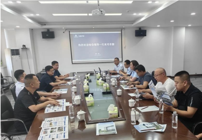 招商局局長帶隊考察廢輪胎利用項目，推動循環(huán)經(jīng)濟(jì)發(fā)展