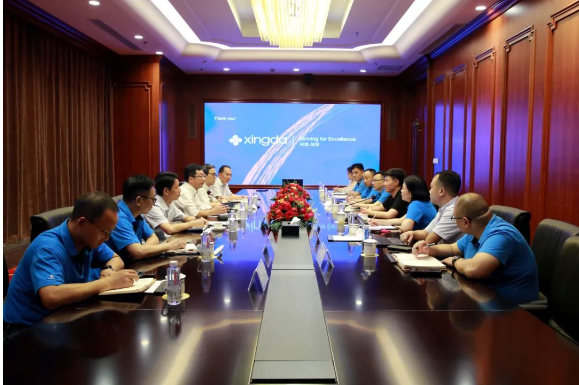 東海橡塑(合肥)與興達(dá)鋼簾線共探未來(lái)合作機(jī)遇