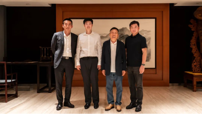 興達(dá)鋼簾線(xiàn)訪(fǎng)問(wèn)華勤橡膠，共謀強(qiáng)強(qiáng)合作共贏發(fā)展