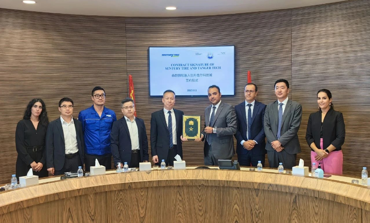 森麒麟摩洛哥工廠開建在即，加速全球市場競爭格局