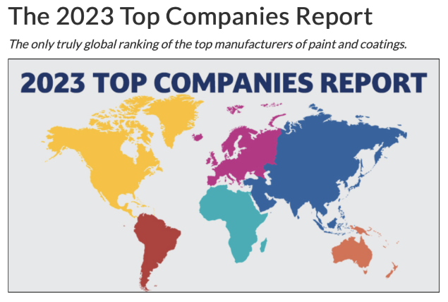 值得關(guān)注的是，中國涂料企業(yè)在本次榜單中表現(xiàn)強勁，有7家企業(yè)成功入圍。其中，嘉寶莉以5.18億美元的年銷售額位列全球榜單第27位，較上一年上升了6個位置。這是嘉寶莉連續(xù)13年躋身“全球頂級涂料排行榜”，再次彰顯了該公司在涂料行業(yè)中的穩(wěn)健發(fā)展態(tài)勢和強大品牌實力，成為中國民族品牌的一大亮點。