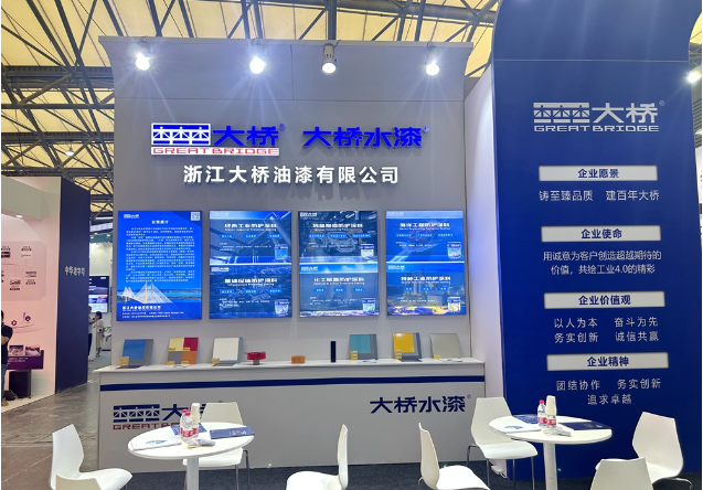 作為浙江省首批金牌老字號，大橋油漆始終以品質(zhì)和誠信為基石，其品牌“大橋牌油漆”在國內(nèi)涂料市場保持著強勁的生命力和影響力。榮獲全國石化行業(yè)知名品牌、中國馳名商標、浙江省名牌產(chǎn)品和浙江省著名商標等榮譽，更加彰顯了其在涂料行業(yè)的卓越地位。