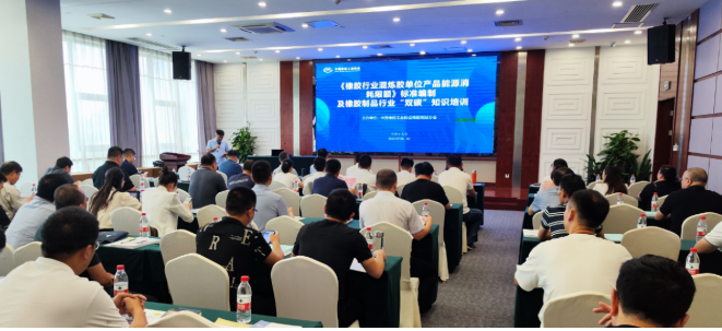 混煉膠能耗限額標(biāo)準(zhǔn)編制及雙碳培訓(xùn)在江蘇太倉舉行