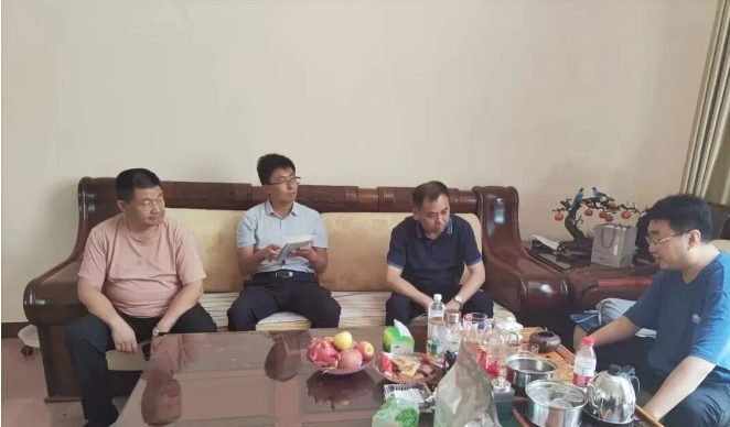 山東省臨沂市沂水縣楊莊鎮(zhèn)相關(guān)負責人帶隊，前往壽光市等地，與當?shù)仄髽I(yè)進行深入洽談。