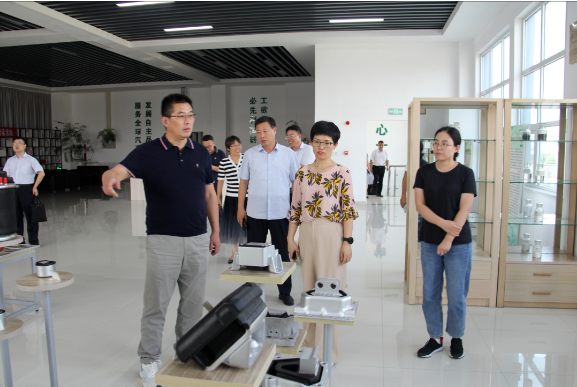 濰坊市領(lǐng)導(dǎo)王麗芹一行到美晨工業(yè)集團調(diào)研指導(dǎo)