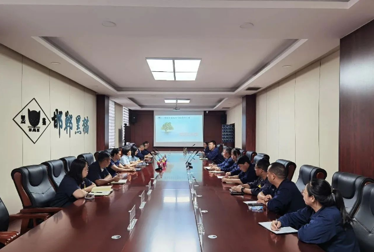 華中國際認(rèn)證檢驗集團(tuán)有限公司對邯鄲黑貓開展了為期兩天的年度監(jiān)督審核工作。