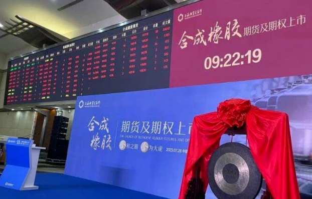 全球首個合成橡膠期貨及期權(quán)在上期所掛牌交易