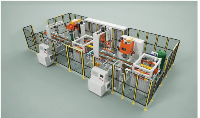 軟控股份在中國(guó)國(guó)際橡膠技術(shù)展覽會(huì)上隆重發(fā)布了PUB-3轎車輪胎均勻性/動(dòng)平衡聯(lián)機(jī)檢測(cè)線。這一重要?jiǎng)?chuàng)新標(biāo)志著軟控股份在輪胎檢測(cè)領(lǐng)域邁出了堅(jiān)實(shí)的步伐，為輪胎制造業(yè)帶來(lái)了更高水平的質(zhì)量保障。