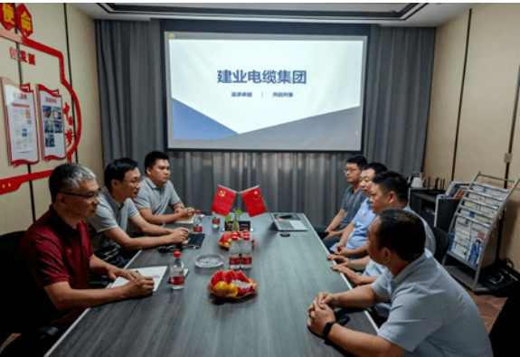 河北省質(zhì)檢院與河南工學(xué)院開(kāi)展電線電纜行業(yè)發(fā)展現(xiàn)狀研究