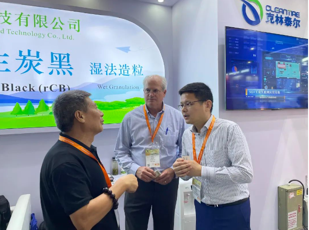 第21屆中國國際橡膠技術(shù)展覽會(RubberTech China 2023)在上海盛大舉行，吸引了全球橡膠技術(shù)領(lǐng)域的目光?？肆痔柇h(huán)保科技有限公司作為一家專注于廢橡膠循環(huán)再利用解決方案的領(lǐng)先企業(yè)，在此次展會上呈現(xiàn)了引人注目的創(chuàng)新成果。