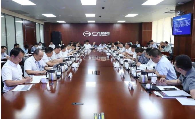 黃埔材料院與廣汽集團(tuán)達(dá)成精準(zhǔn)合作，推動(dòng)科技創(chuàng)新