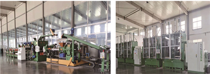 近年來(lái)，潤(rùn)通橡膠又積極實(shí)施轉(zhuǎn)型升級(jí)，新上了橡膠空氣彈簧減震器件生產(chǎn)線項(xiàng)目。這項(xiàng)項(xiàng)目已經(jīng)初見(jiàn)成效，部分生產(chǎn)線已經(jīng)投產(chǎn)，并且潤(rùn)通橡膠已成功研發(fā)了近百種不同規(guī)格的空氣彈簧產(chǎn)品。企業(yè)副總經(jīng)理于紅海表示：“雖然我們剛剛布局空氣彈簧產(chǎn)品，但我們有信心在3到5年內(nèi)實(shí)現(xiàn)年產(chǎn)210萬(wàn)的目標(biāo)，沖擊新的‘單項(xiàng)冠軍’?！? width=