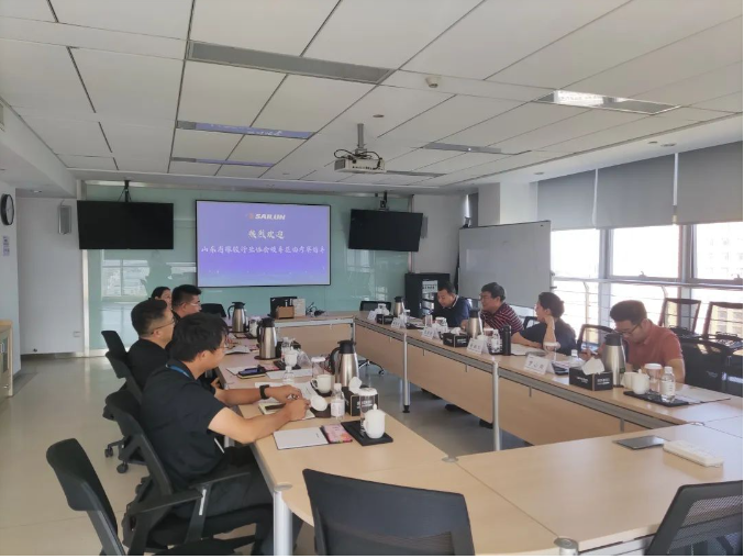 山東省橡膠行業(yè)協(xié)會會長一行就我省輸美輪胎“雙反”情況開展調(diào)研活動