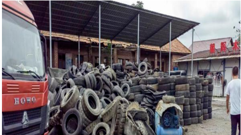 環(huán)境問題曝光，湖南環(huán)保督察組嚴(yán)查輪胎加工廠