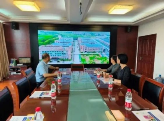 產(chǎn)學(xué)研融合！中染協(xié)專委會赴金彩公司探討合作