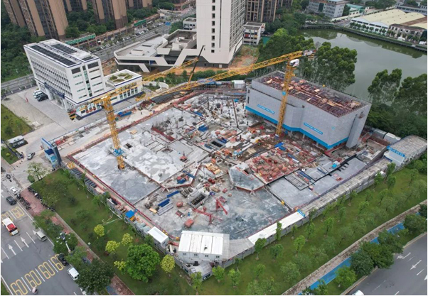 廣州大科學裝置配套服務區(qū)項目近日迎來了一系列新進展，為廣州市科技領域注入新活力。