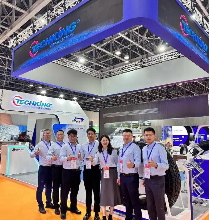 泰凱英多款場景化輪胎亮相迪拜國際汽配展