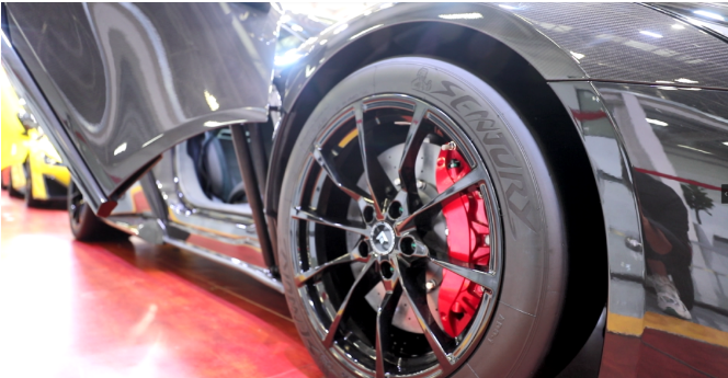 昊鉑SSR高配版搭載森麒麟輪胎，共綻新能源超跑風采