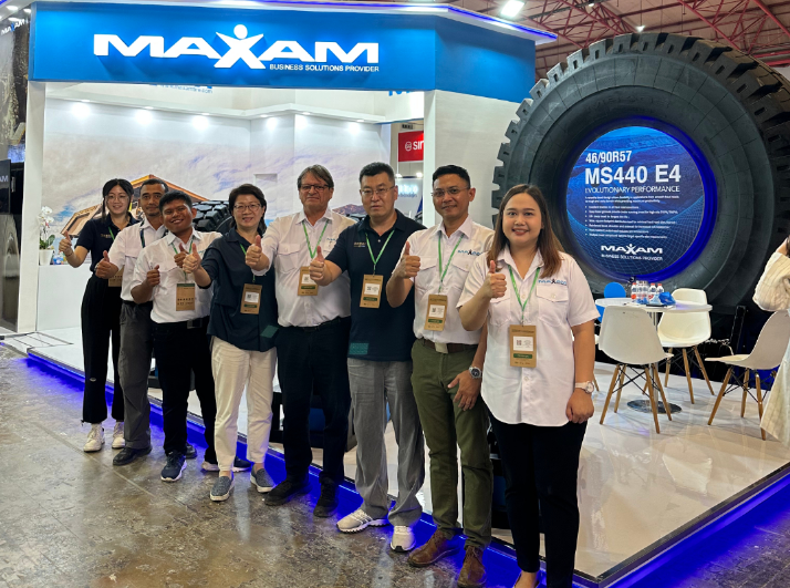 展會(huì)期間，多家行業(yè)領(lǐng)軍企業(yè)前來(lái)參觀洽談，包括中國(guó)的三一、徐工等大型工程機(jī)械制造商，以及印尼的PT Pamapersada Nusantara(PAMA)、PT Bukit Makmur Mandiri Utama(BUMA)、PT Amman Mineral Nusa Tenggara(AMNT)、PT Saptaindra Sejati(SIS)等大型礦業(yè)公司。此外，賽輪集團(tuán)在印尼的戰(zhàn)略合作伙伴也攜帶賽輪品牌的全鋼礦用輪胎產(chǎn)品一同亮相展會(huì)。