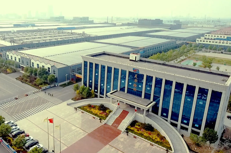 山東濰坊外事代表團(tuán)訪問昊華輪胎，促進(jìn)中越合作