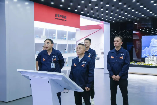 盛旺喜一行調(diào)研青島黑貓、邯鄲黑貓