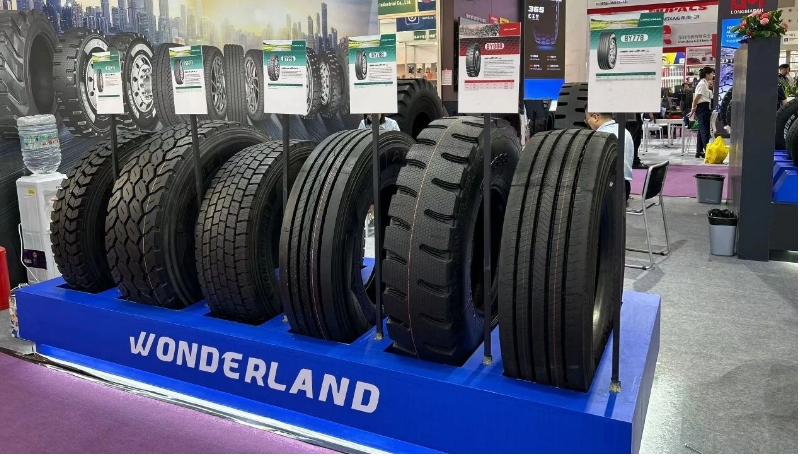 棗礦橡膠公司攜全品類輪胎產(chǎn)品于10月14日至19日參加了第134屆中國進出口商品交易會。