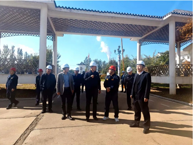 遼寧省公安廳黨委副書(shū)記潘春吉到朝陽(yáng)黑貓調(diào)研走訪