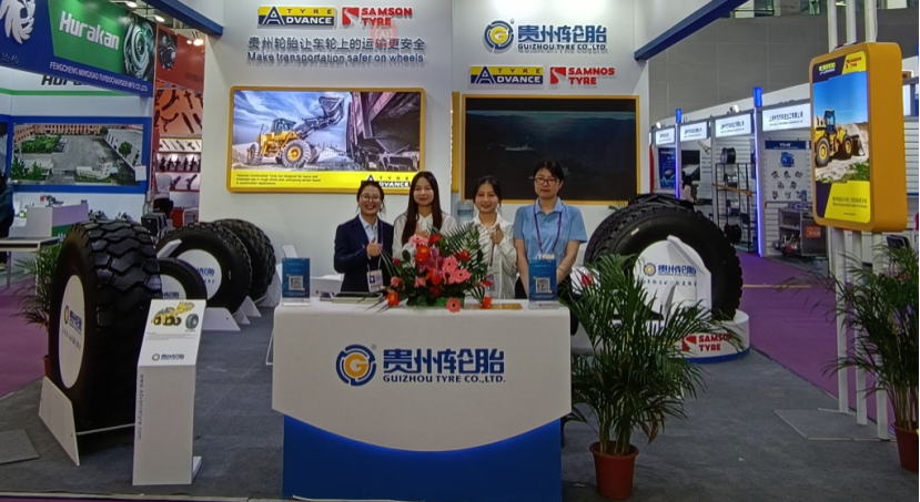 第134屆廣交會于10月15日在廣州隆重開幕，貴州輪胎進出口公司精心準備了一個月，攜235/75R17.5 GL655A、385/95R25 GLB07以及14.00R25 GLR32等數(shù)十款拳頭產(chǎn)品亮相琶洲展館，以真誠的服務(wù)和優(yōu)質(zhì)的產(chǎn)品吸引了眾多國內(nèi)外客戶的青睞。