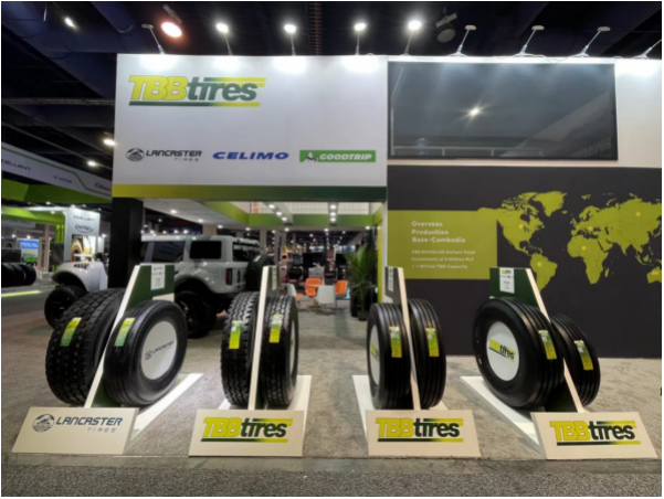 通用股份亮相2023美國SEMA展，展現(xiàn)輪胎行業(yè)領(lǐng)軍地位