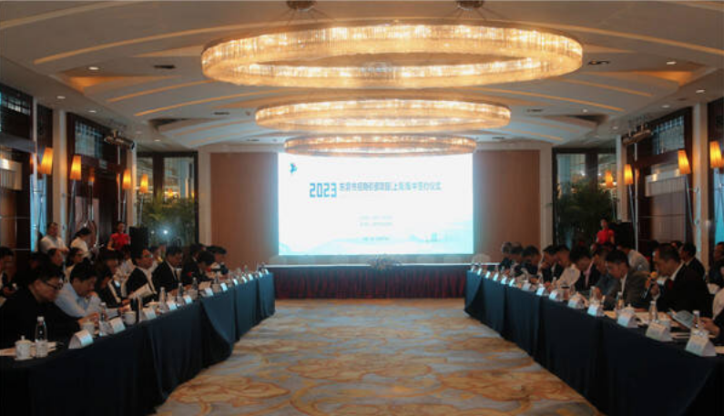 東營(yíng)市舉行了招商引資項(xiàng)目(上海)集中簽約儀式，市委副書(shū)記、市長(zhǎng)陳必昌出席并發(fā)表了講話(huà)，副市長(zhǎng)孫永主持了此次儀式。