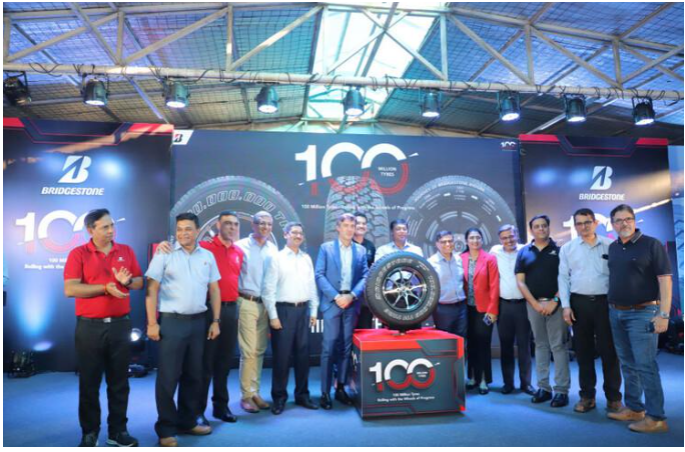 普利司通印多爾工廠慶祝25周年，下線輪胎數(shù)破10億