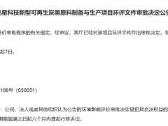 龍星科技，公開新型炭黑項目！