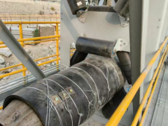 國內(nèi)最大管徑管帶機，沖刺安裝！